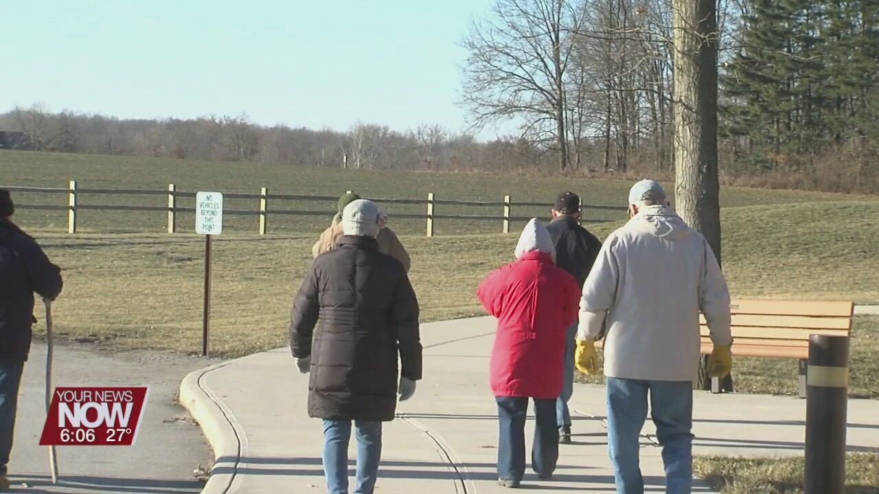 Johnny Appleseed Metropolitan Park District encourage people to enjoy the parks throughout the winter